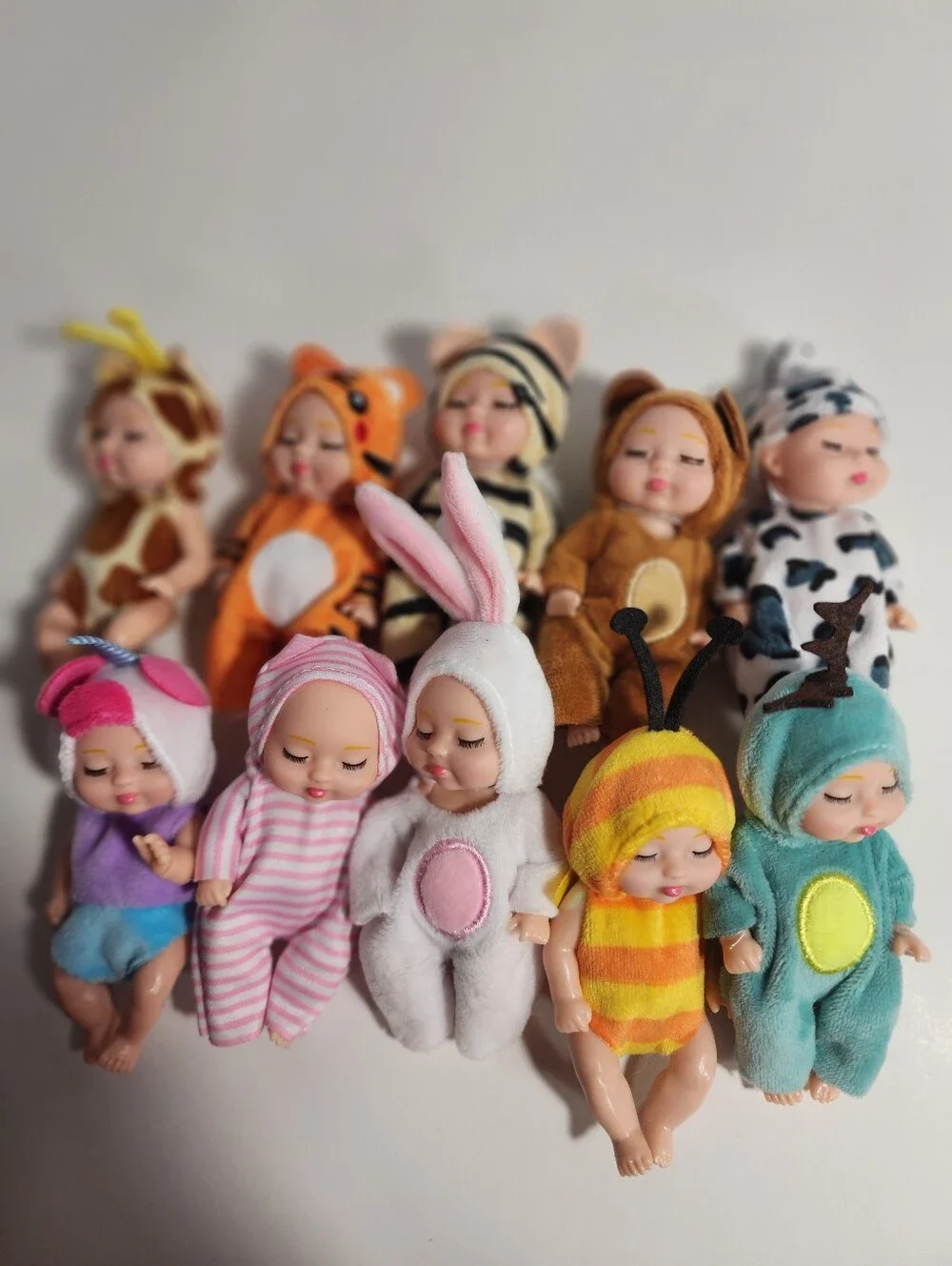 Bundle Of 10 Reborn Babies